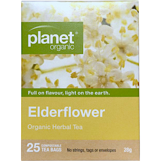 Elderflower Herbal Tea Bags