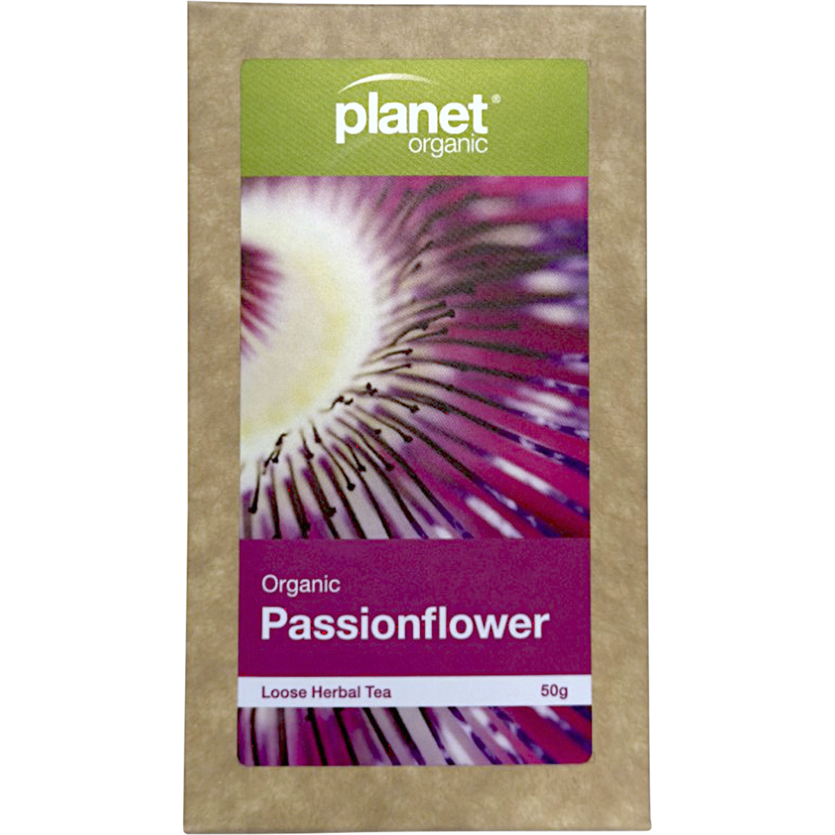 Passionflower Herbal Loose Leaf Tea