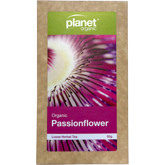 Passionflower Herbal Loose Leaf Tea