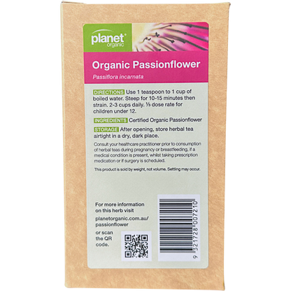 Passionflower Herbal Loose Leaf Tea