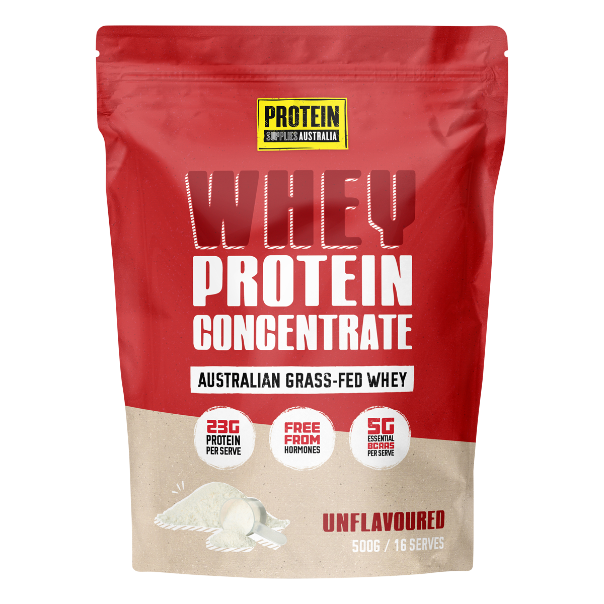 WPC Whey Protein Concentrate Unflavoured