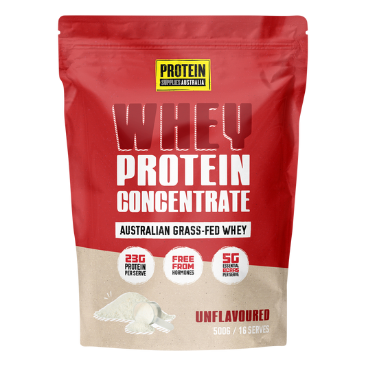 WPC Whey Protein Concentrate Unflavoured
