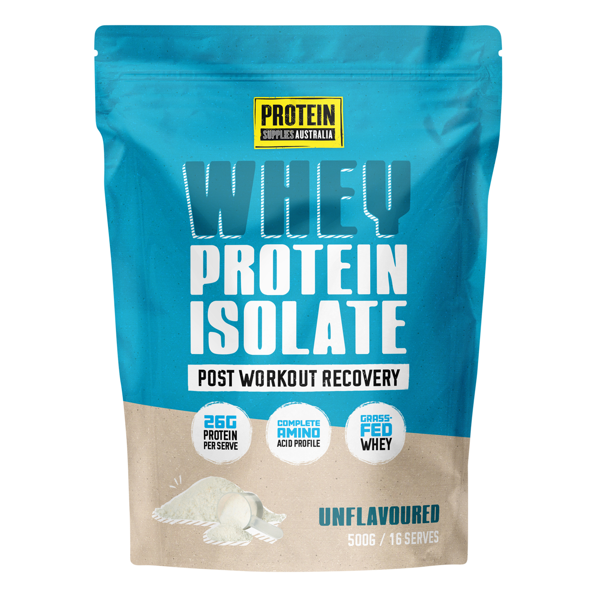 WPI Whey Protein Isolate Unflavoured