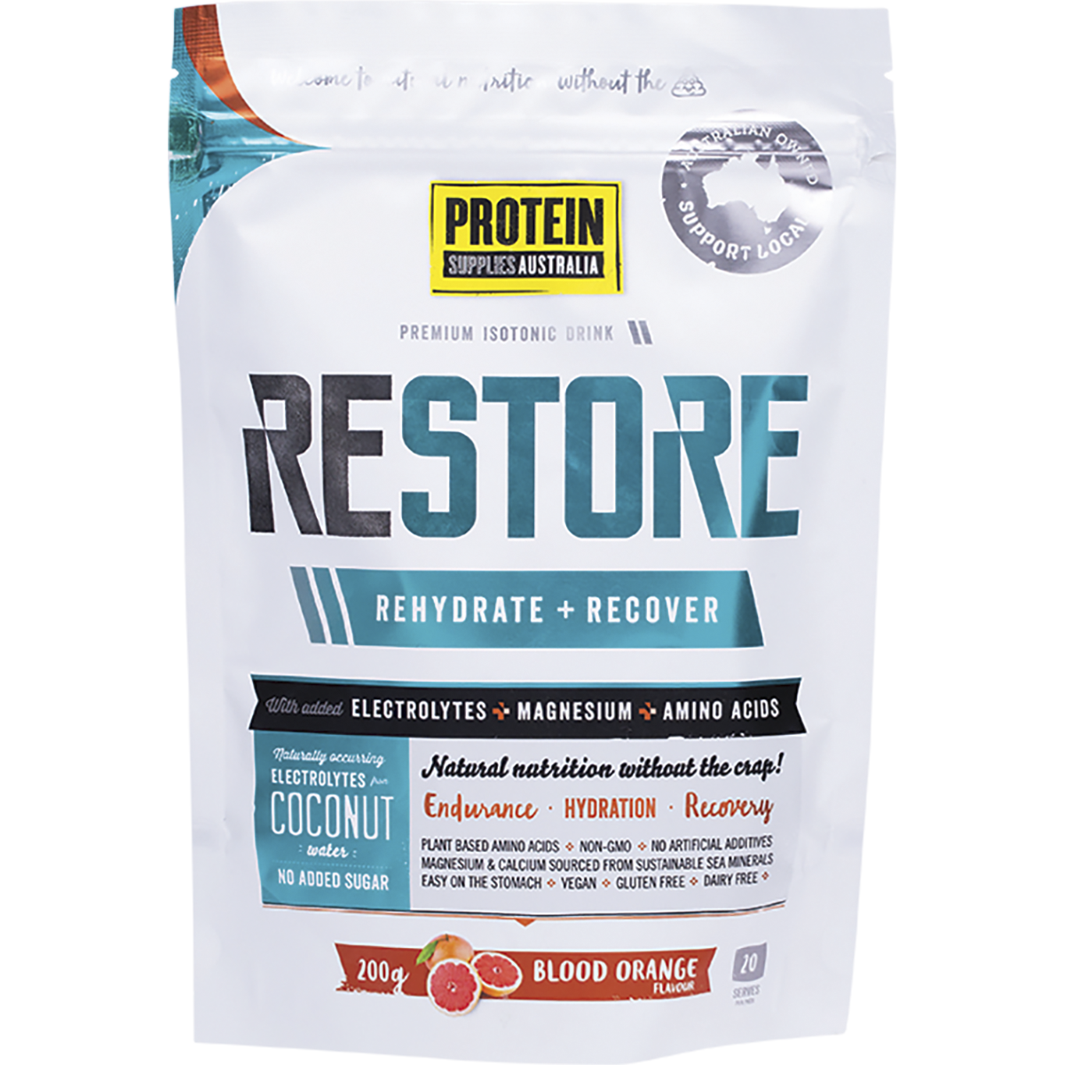 Restore Hydration Recovery Drink Blood Orange