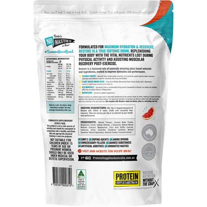 Restore Hydration Recovery Drink Blood Orange