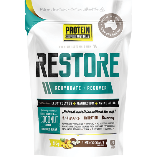 Restore Hydration Recovery Drink Pine Coconut