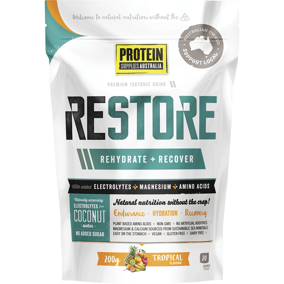 Restore Hydration Recovery Drink Tropical