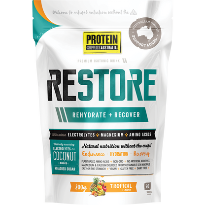 Restore Hydration Recovery Drink Tropical