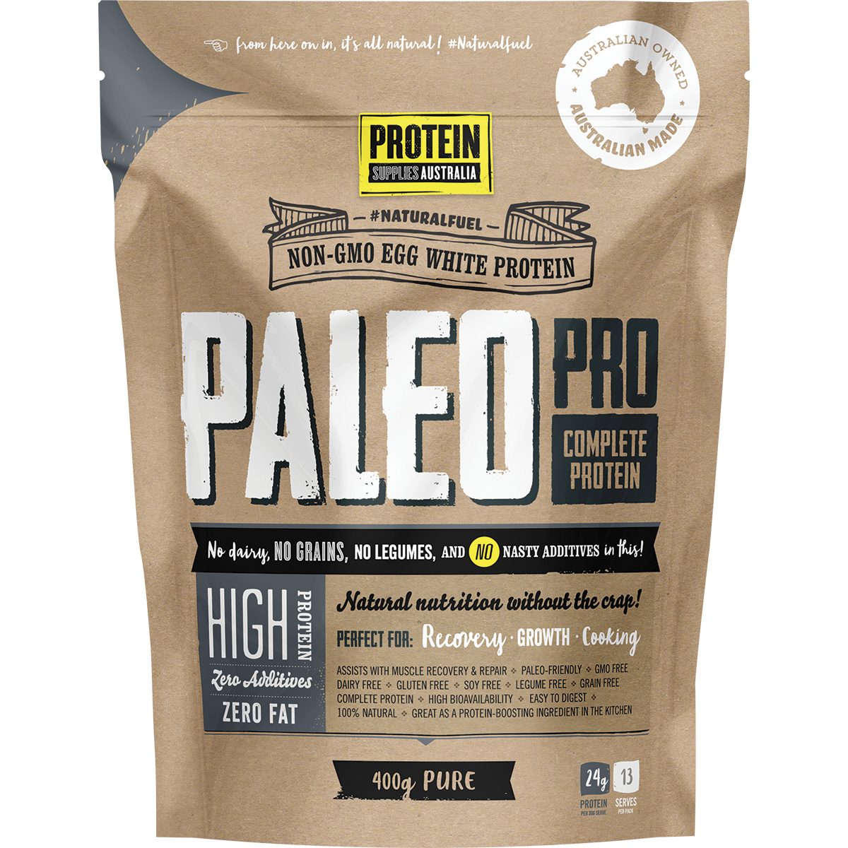 PaleoPro Egg White Protein Pure