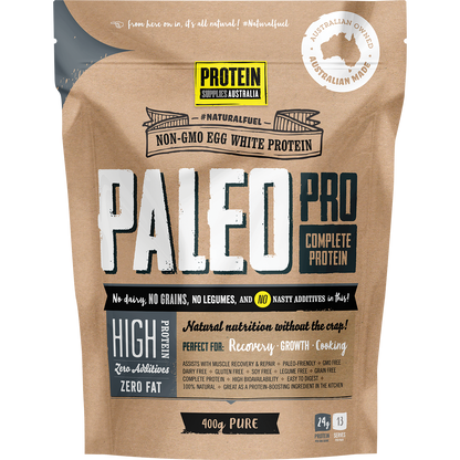 PaleoPro Egg White Protein Pure