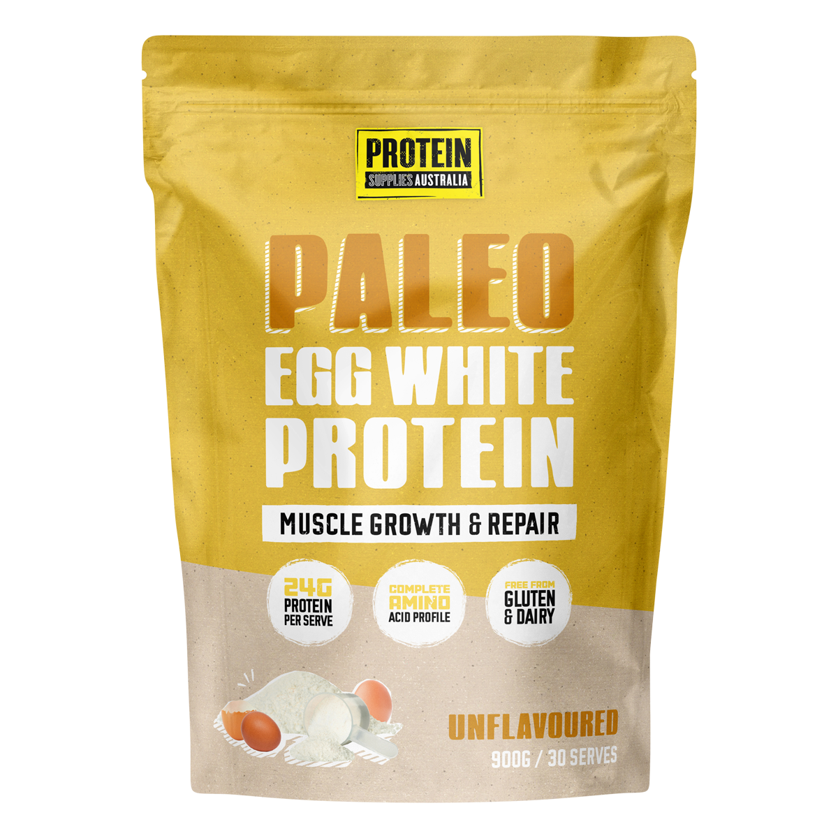 Paleo Egg White Protein Unflavoured