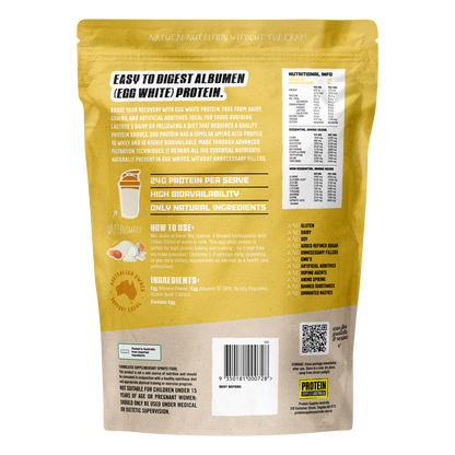 Paleo Egg White Protein Unflavoured