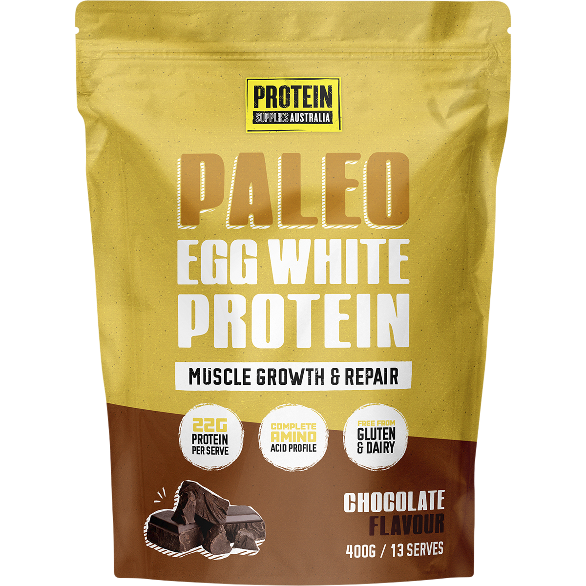Paleo Egg White Protein Chocolate