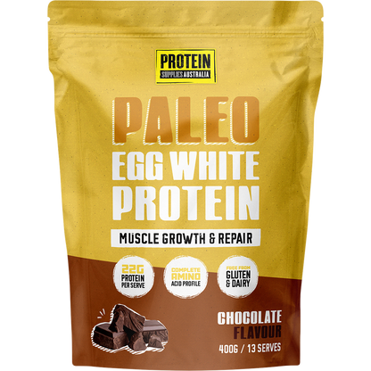 Paleo Egg White Protein Chocolate