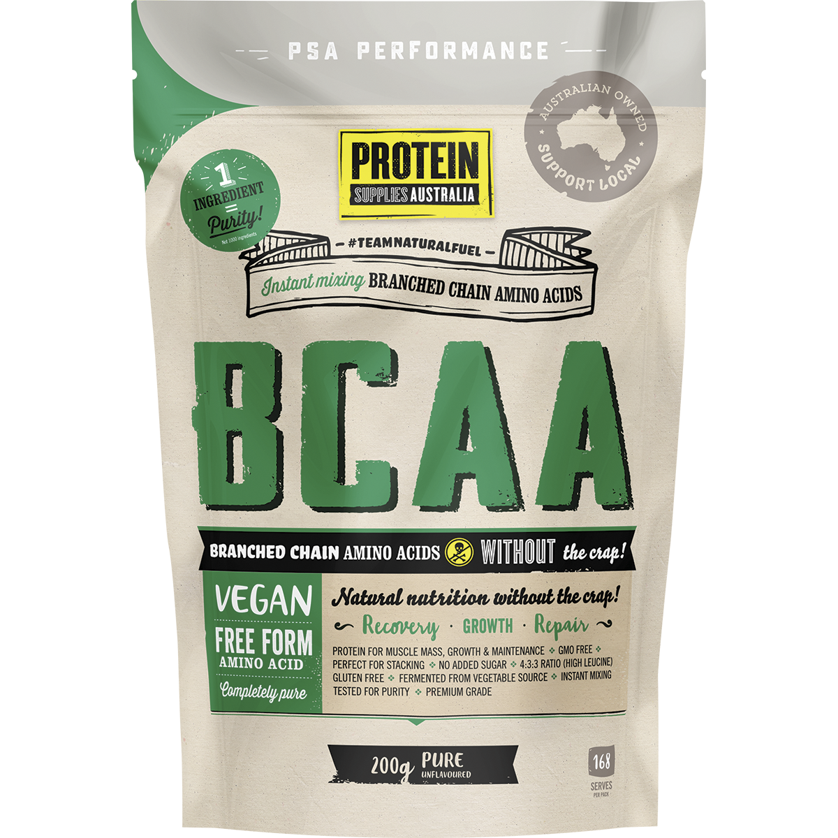 Branched Chain Amino Acids Pure