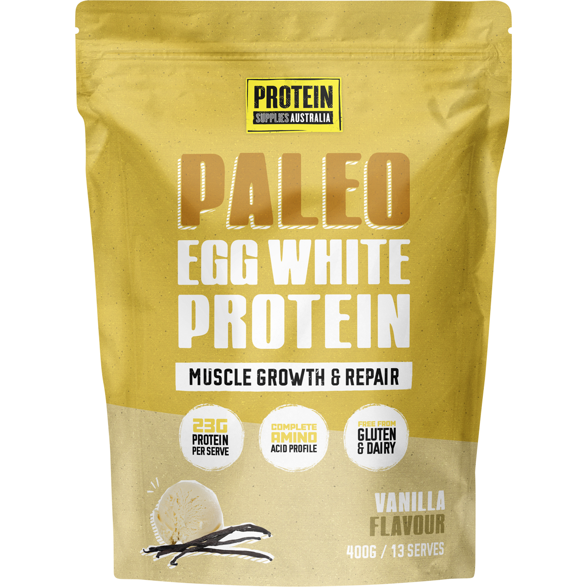 Paleo Egg White Protein Vanilla