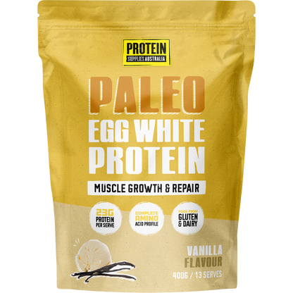 Paleo Egg White Protein Vanilla