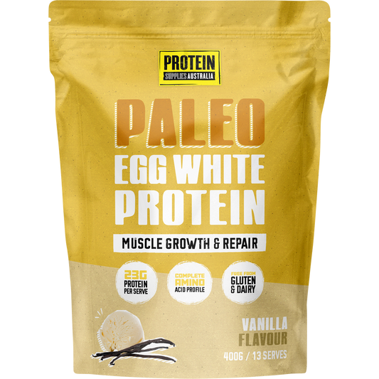 Paleo Egg White Protein Vanilla