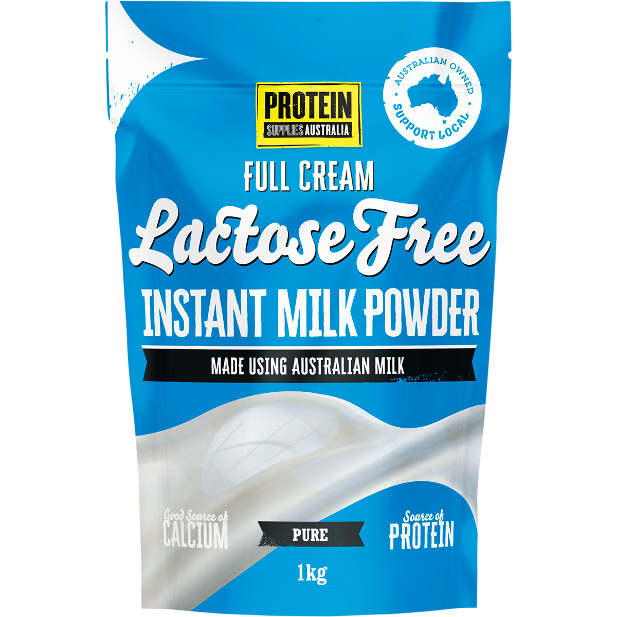 Instant Milk Powder Lactose Free