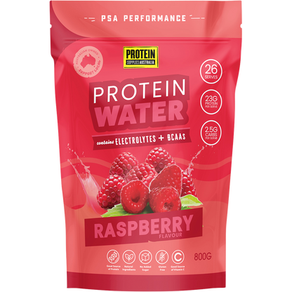 Protein Water Raspberry
