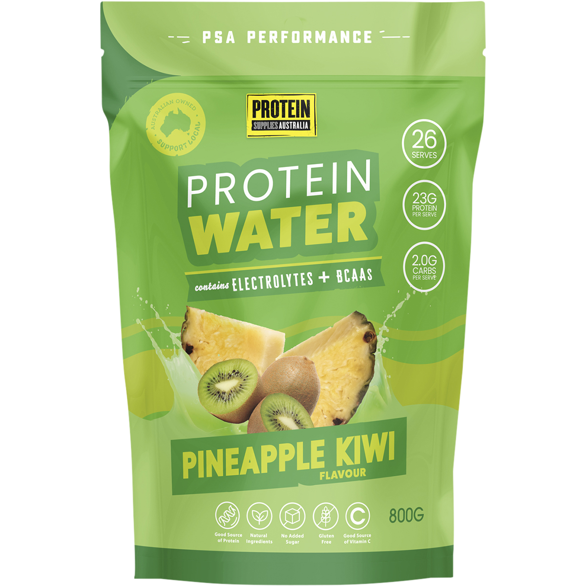 Protein Water Pineapple Kiwi