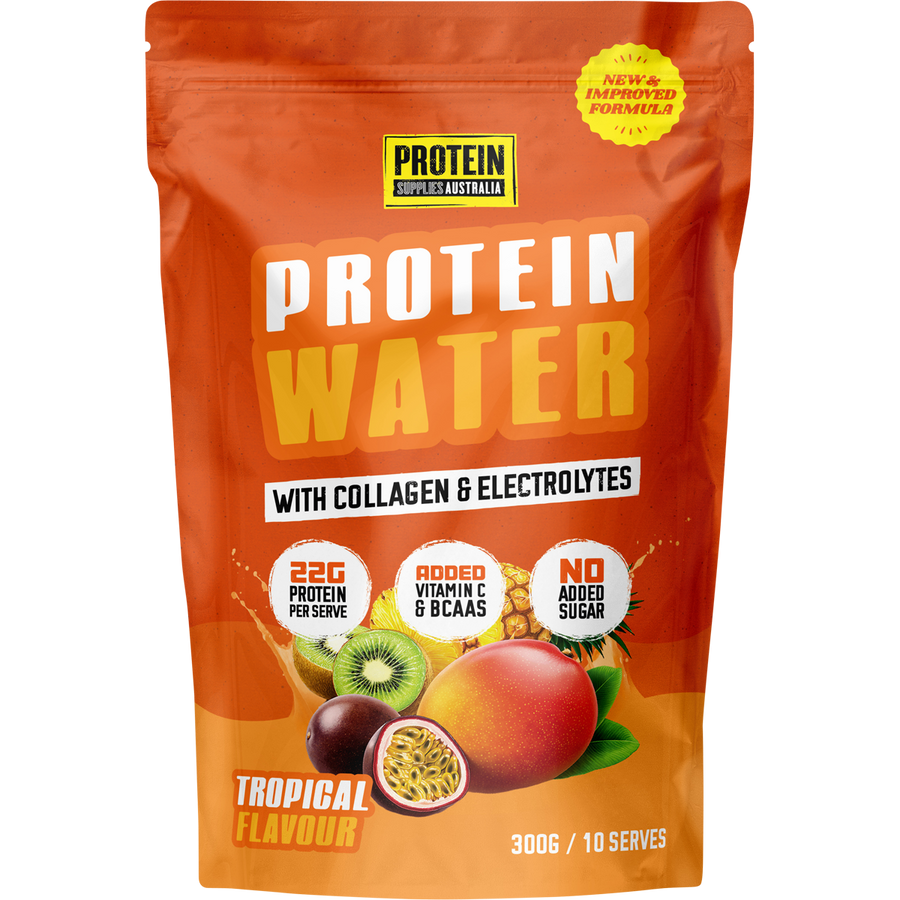 PROTEIN SUPPLIES AUSTRALIA Protein Water Collagen Tropical