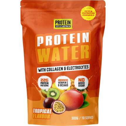 PROTEIN SUPPLIES AUSTRALIA Protein Water Collagen Tropical