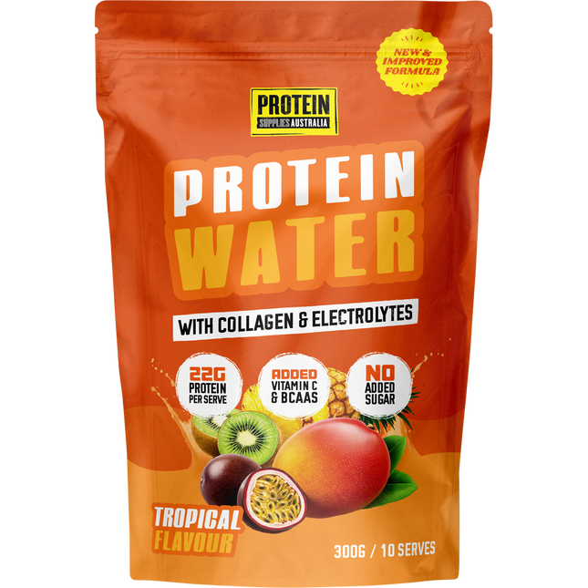 PROTEIN SUPPLIES AUSTRALIA Protein Water Collagen Tropical