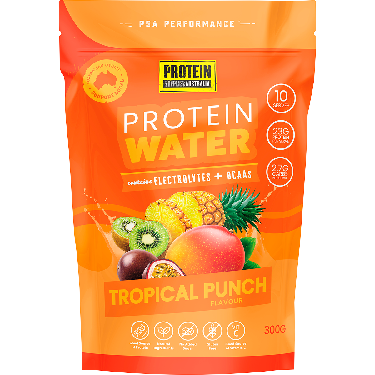 Protein Water Tropical Punch