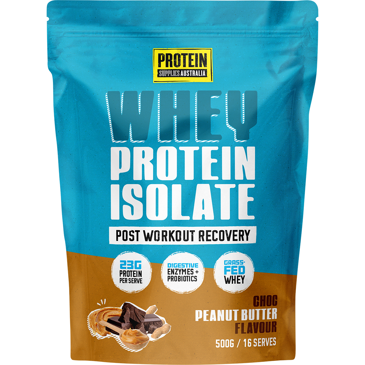 WPI Whey Protein Isolate Choc Peanut Butter