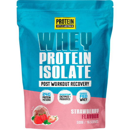 WPI Whey Protein Isolate Strawberry