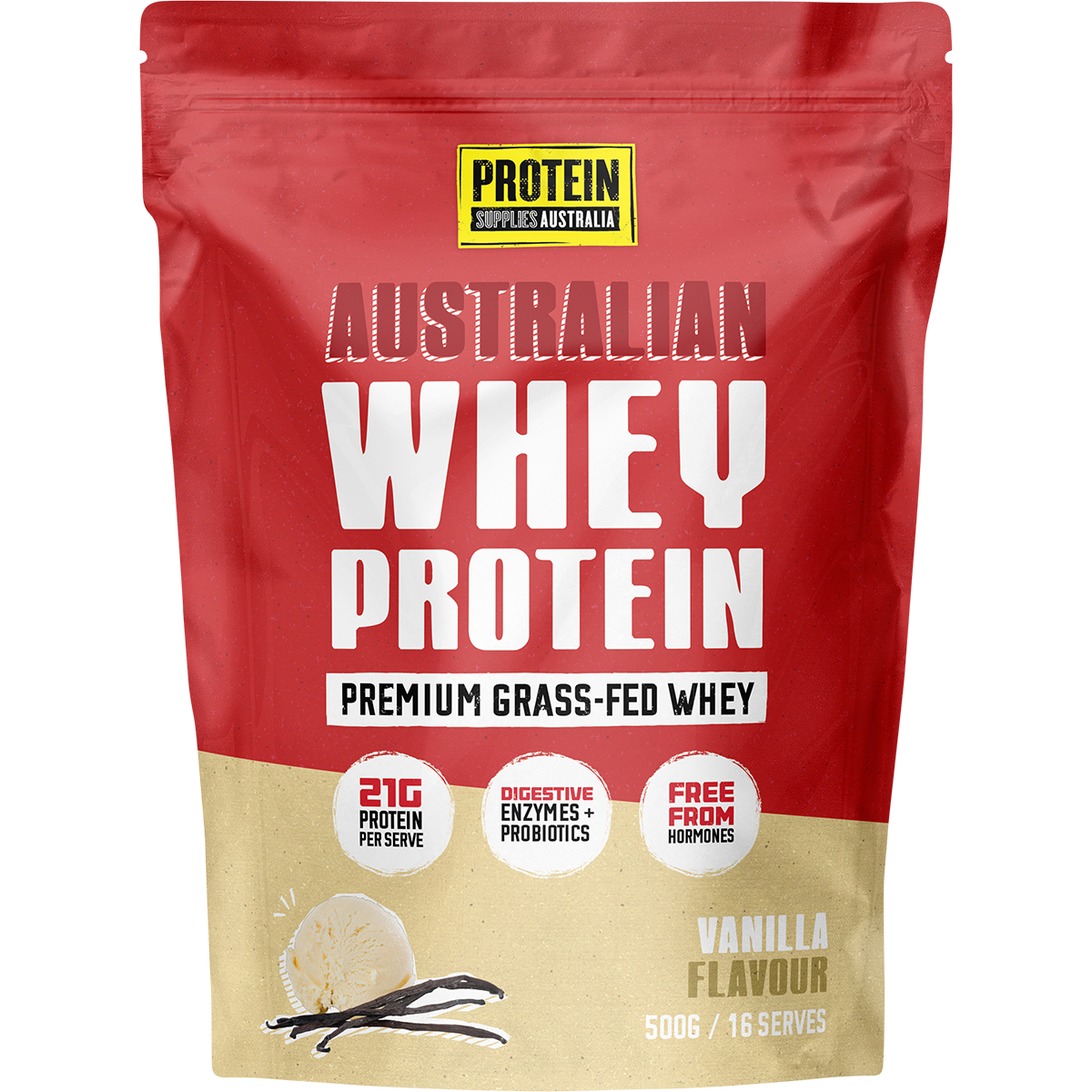 Australian Whey Protein Vanilla
