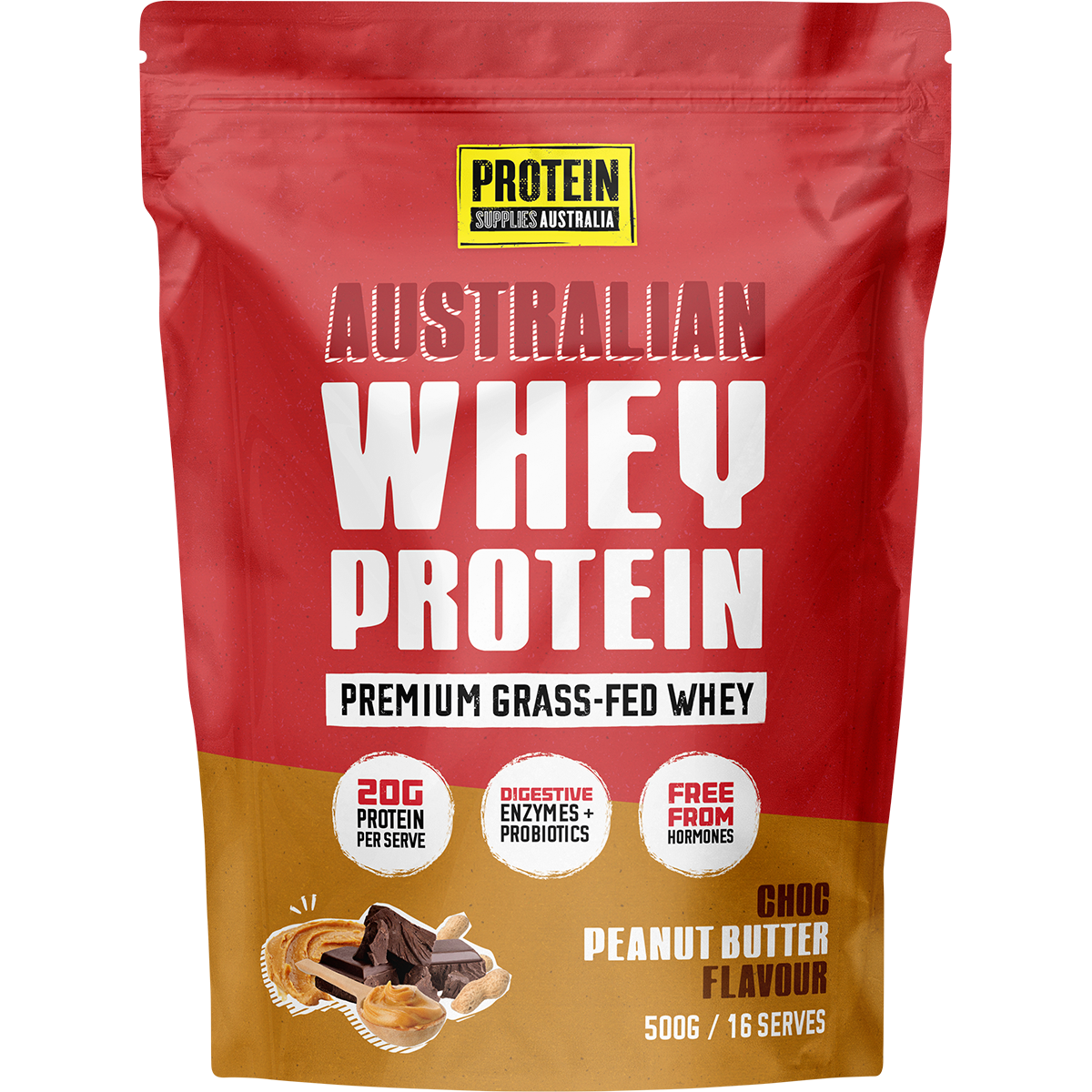 Australian Whey Protein Choc Peanut Butter