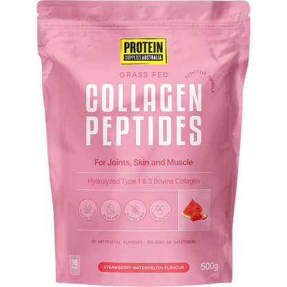 Collagen Peptides Strawberry Watermelon