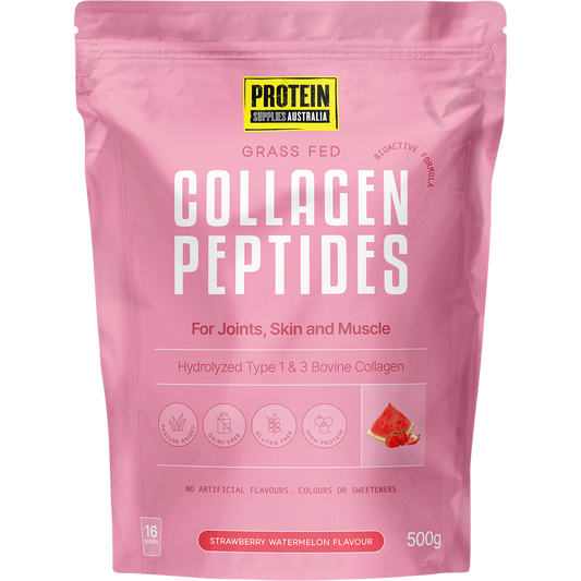 Collagen Peptides Strawberry Watermelon