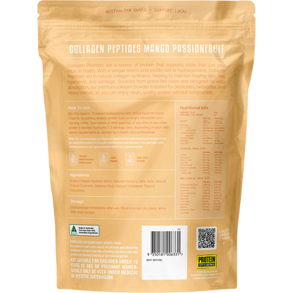 Collagen Peptides Mango Passionfruit