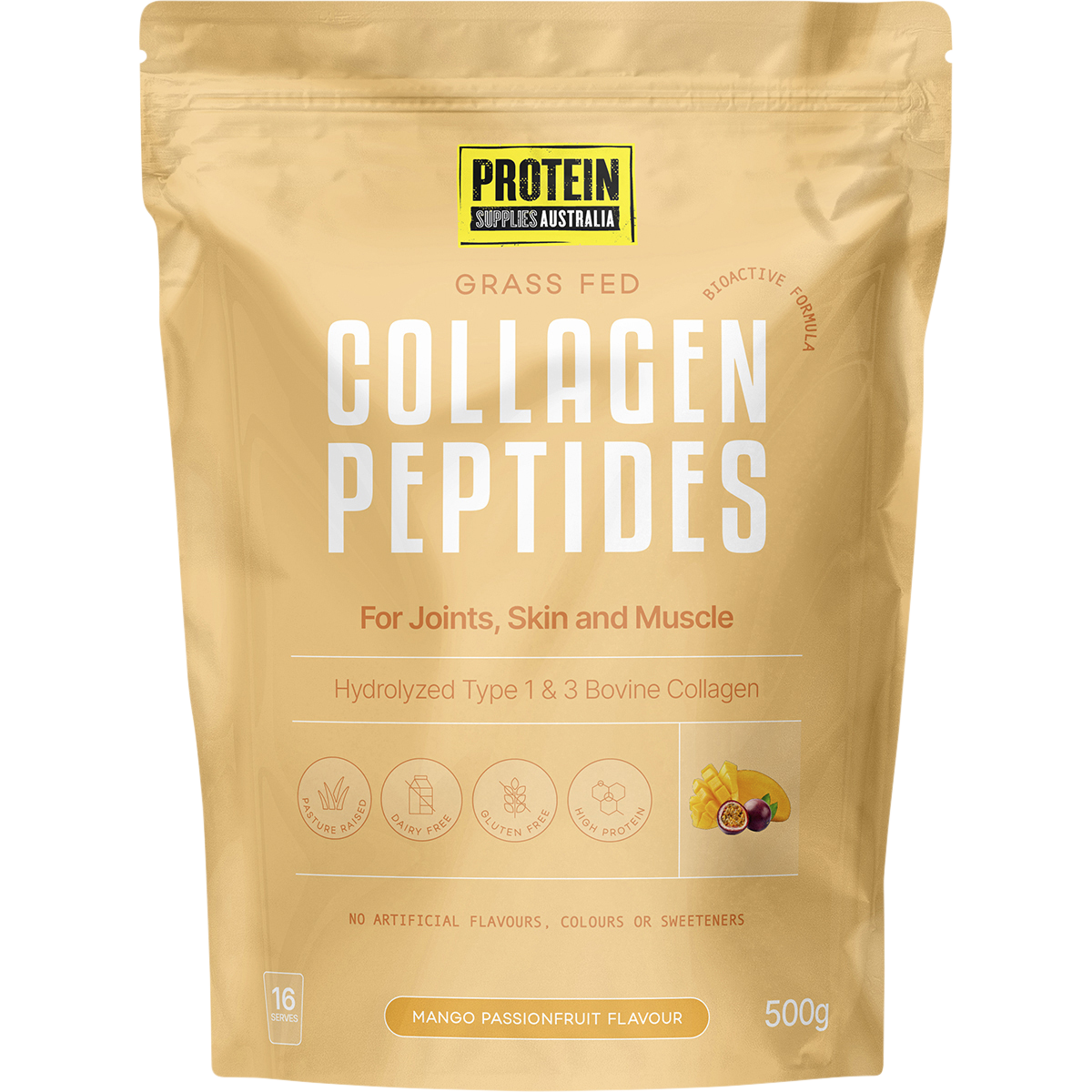 Collagen Peptides Mango Passionfruit