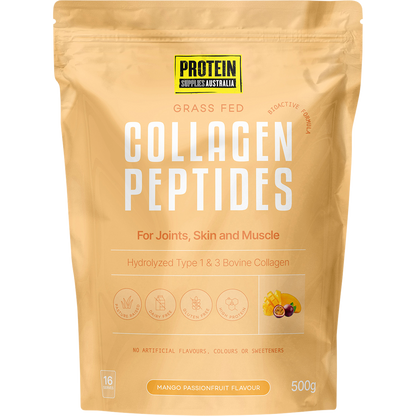 Collagen Peptides Mango Passionfruit
