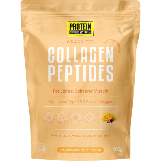 Collagen Peptides Mango Passionfruit