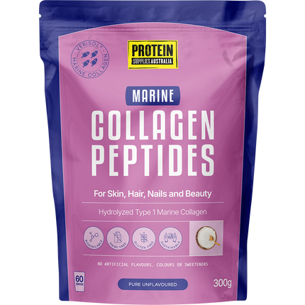 Marine Collagen Peptides Unflavoured - Front View