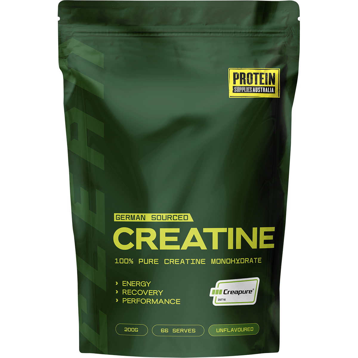 German Sourced Creatine Unflavoured