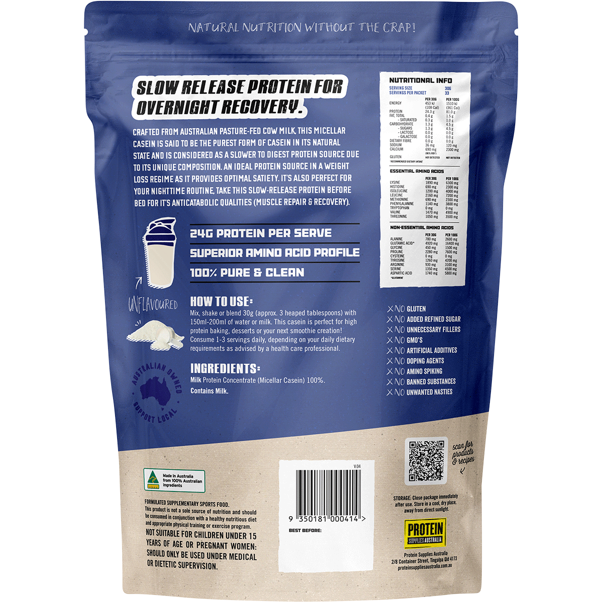 Micellar Casein Protein