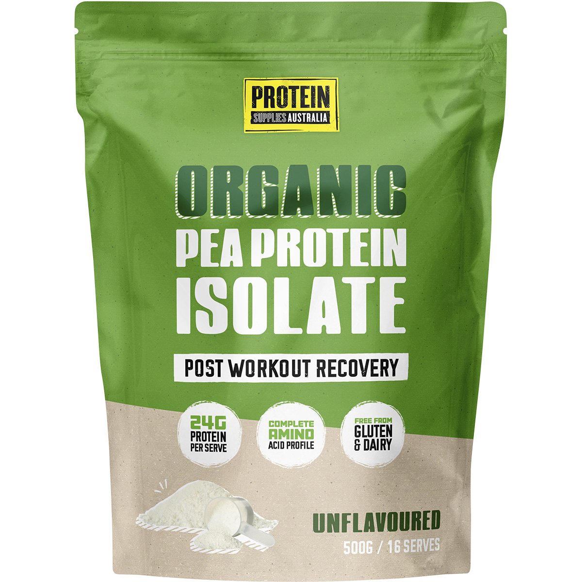 Pea Protein Isolate Unflavoured