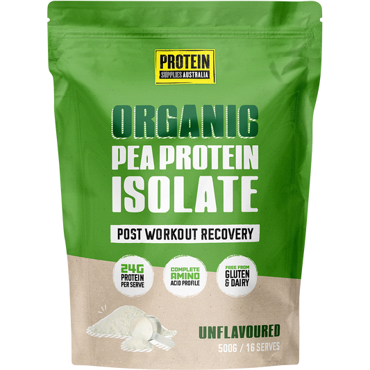 Pea Protein Isolate Unflavoured