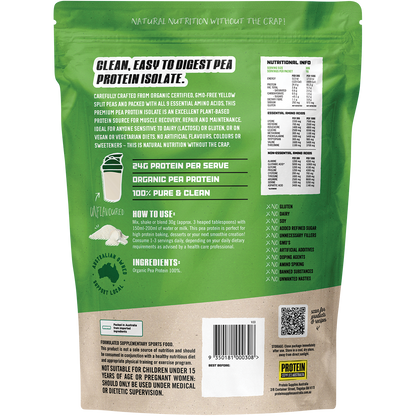 Pea Protein Isolate Unflavoured