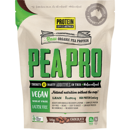 PeaPro Raw Pea Protein Chocolate