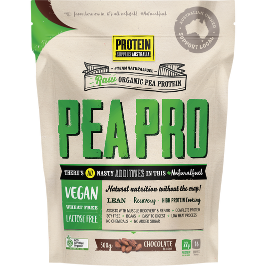 PeaPro Raw Pea Protein Chocolate