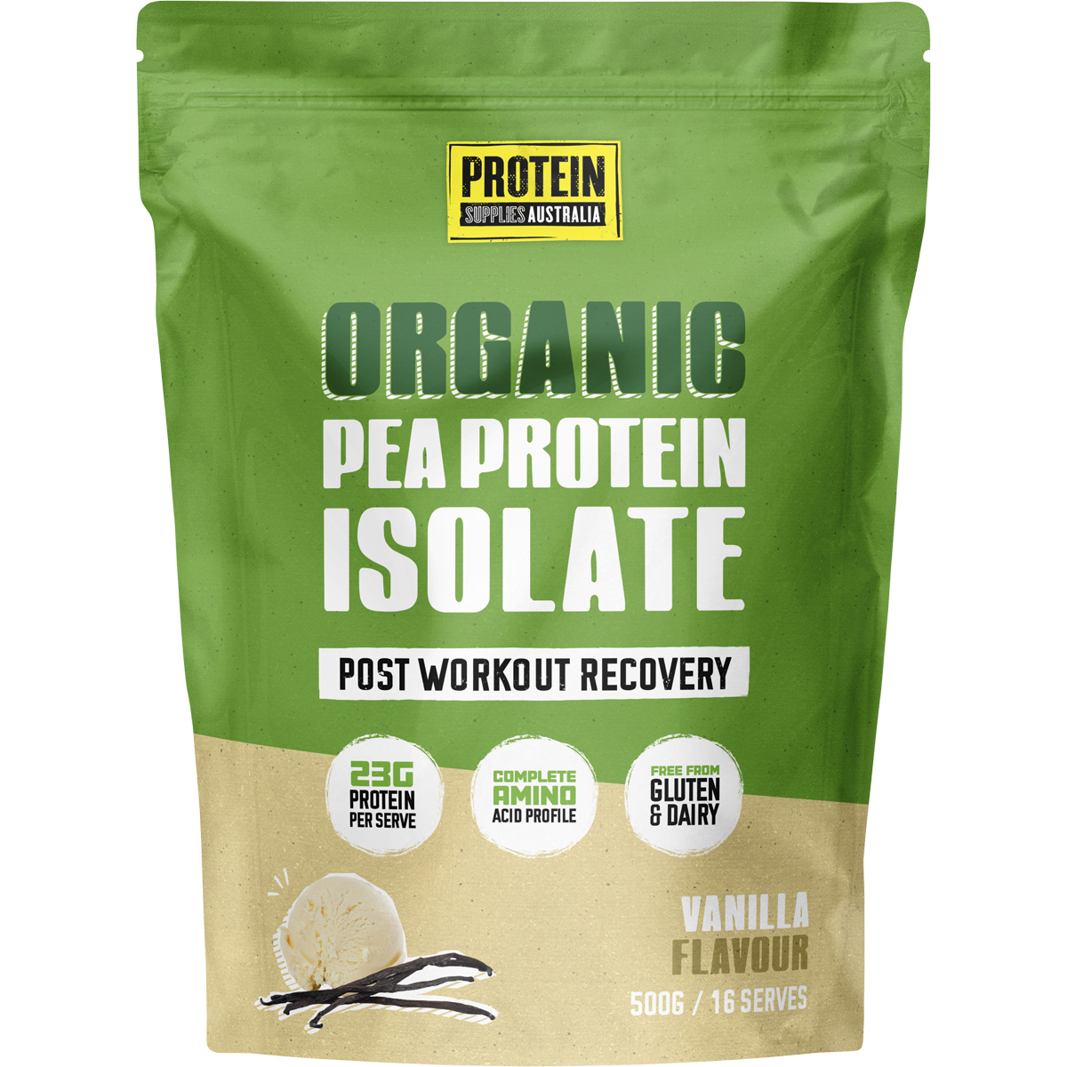 Pea Protein Isolate Vanilla