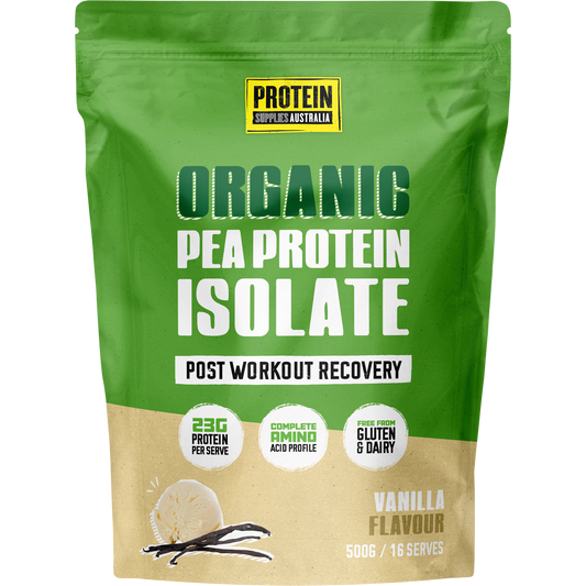 Pea Protein Isolate Vanilla