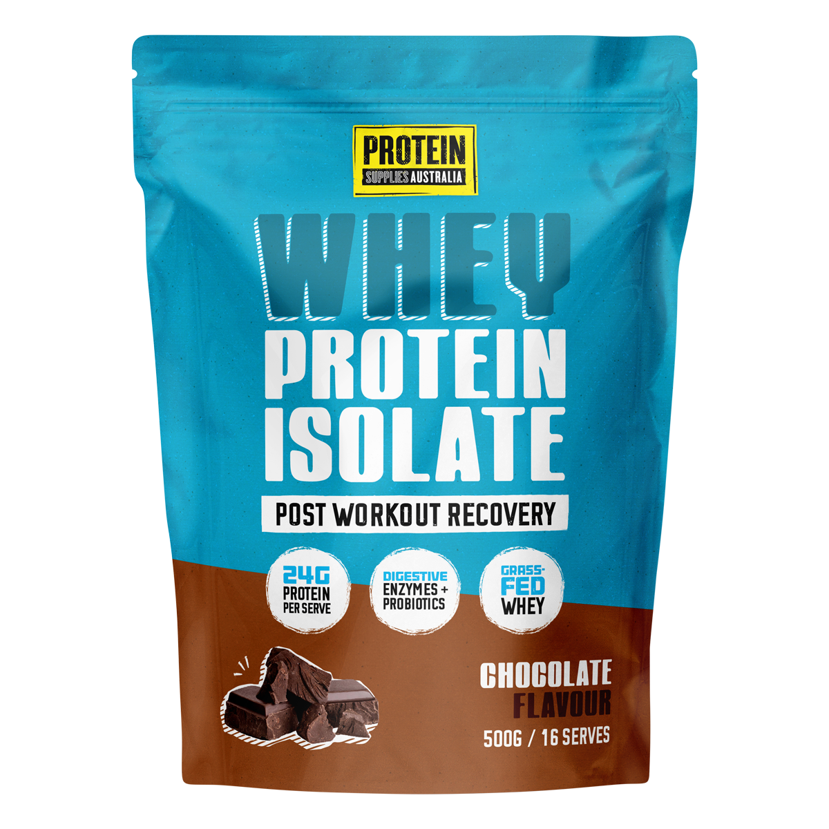 WPI Whey Protein Isolate Chocolate